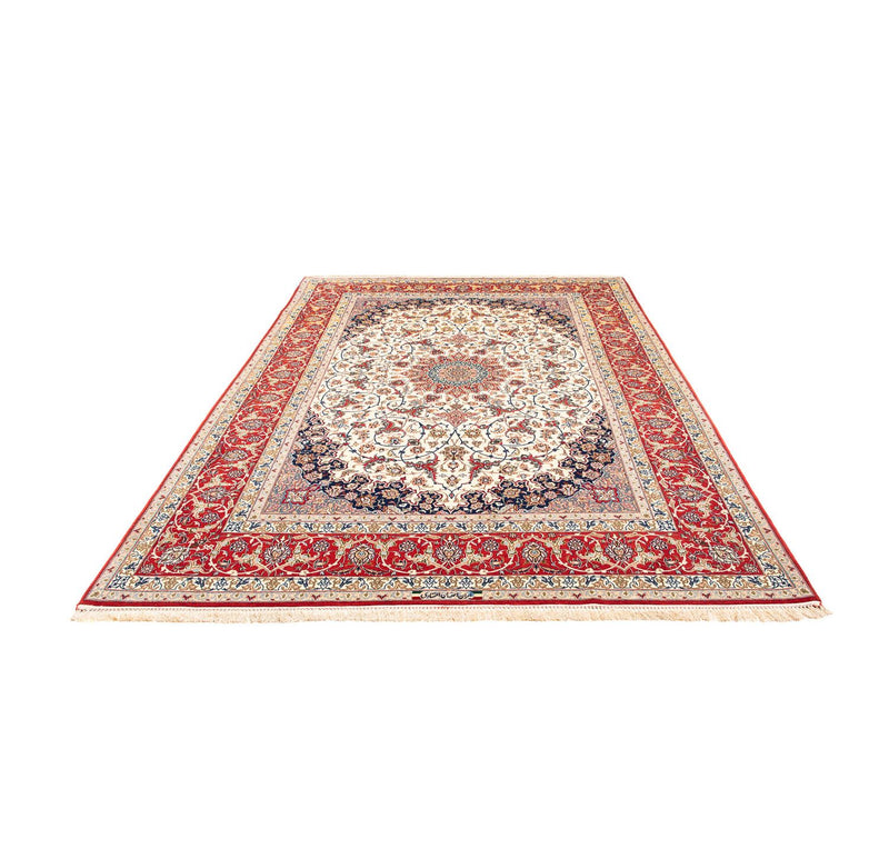 Alfombra Persa - Isfahan - Prima - 310 x 197 cm - rojo