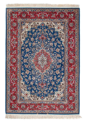 Alfombra Persa - Isfahan - Prima - 198 x 133 cm - azul