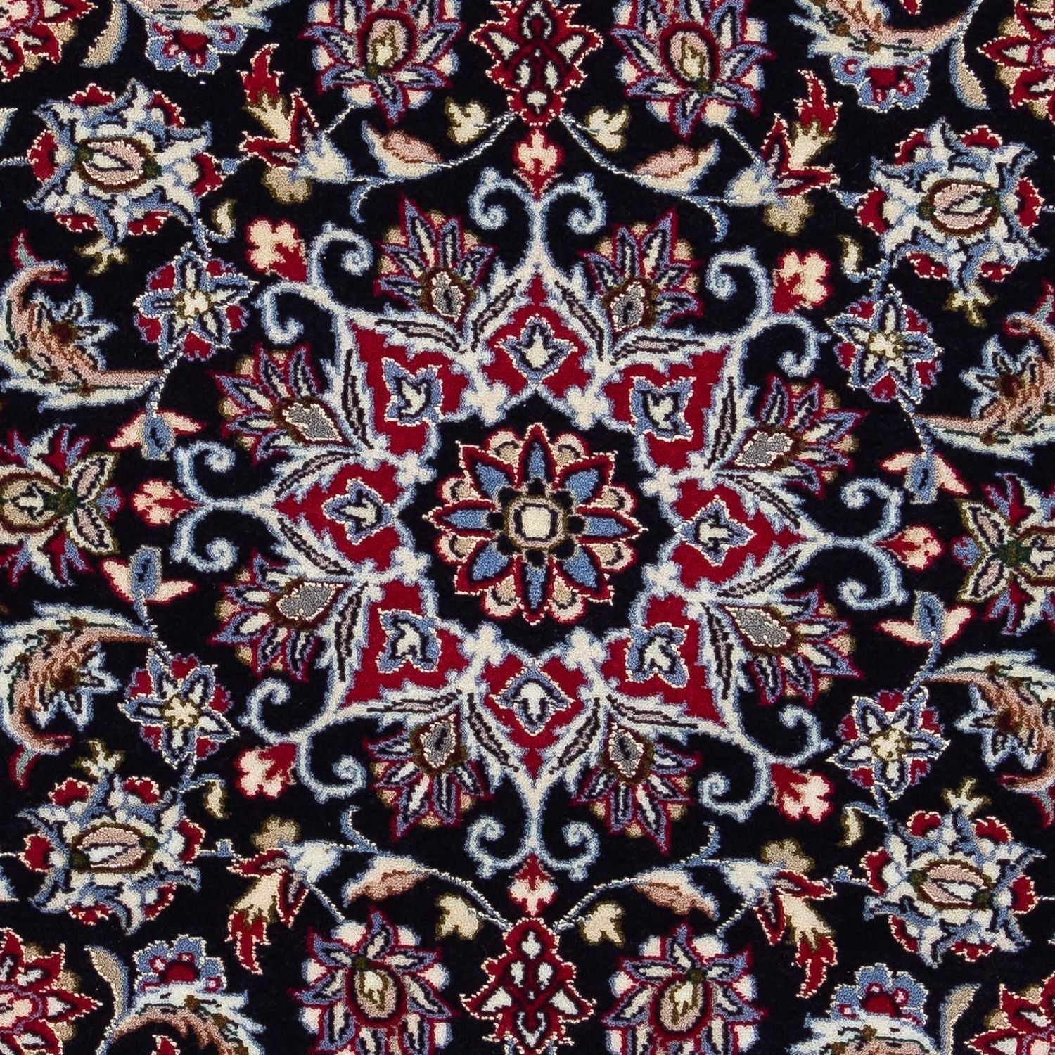 Alfombra Persa - Isfahan - Prima - 104 x 71 cm - rojo oscuro
