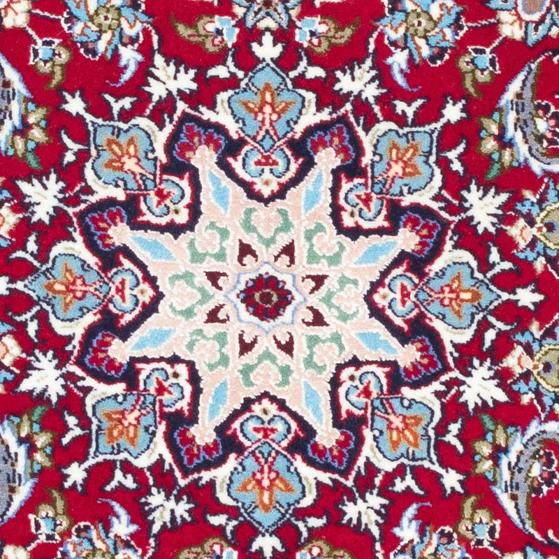 Alfombra Persa - Isfahan - Prima - 107 x 69 cm - rojo
