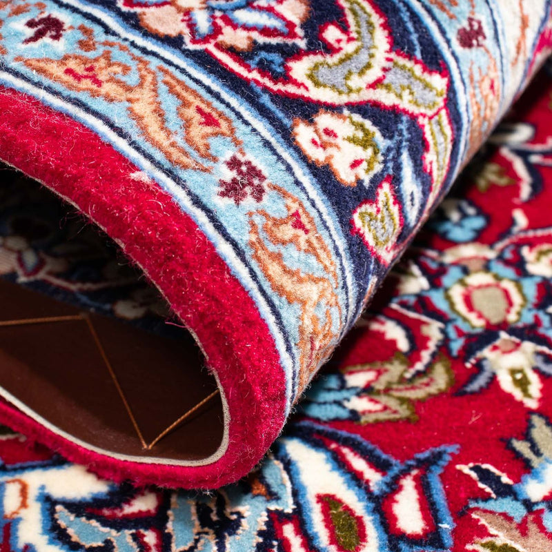 Alfombra Persa - Isfahan - Prima - 107 x 69 cm - rojo