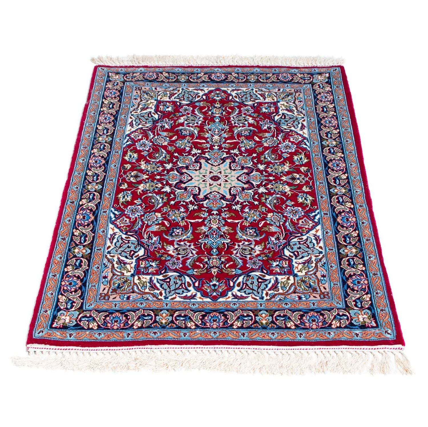 Alfombra Persa - Isfahan - Prima - 107 x 69 cm - rojo