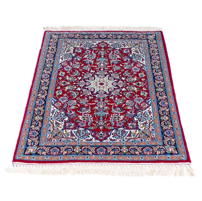 Alfombra Persa - Isfahan - Prima - 107 x 69 cm - rojo
