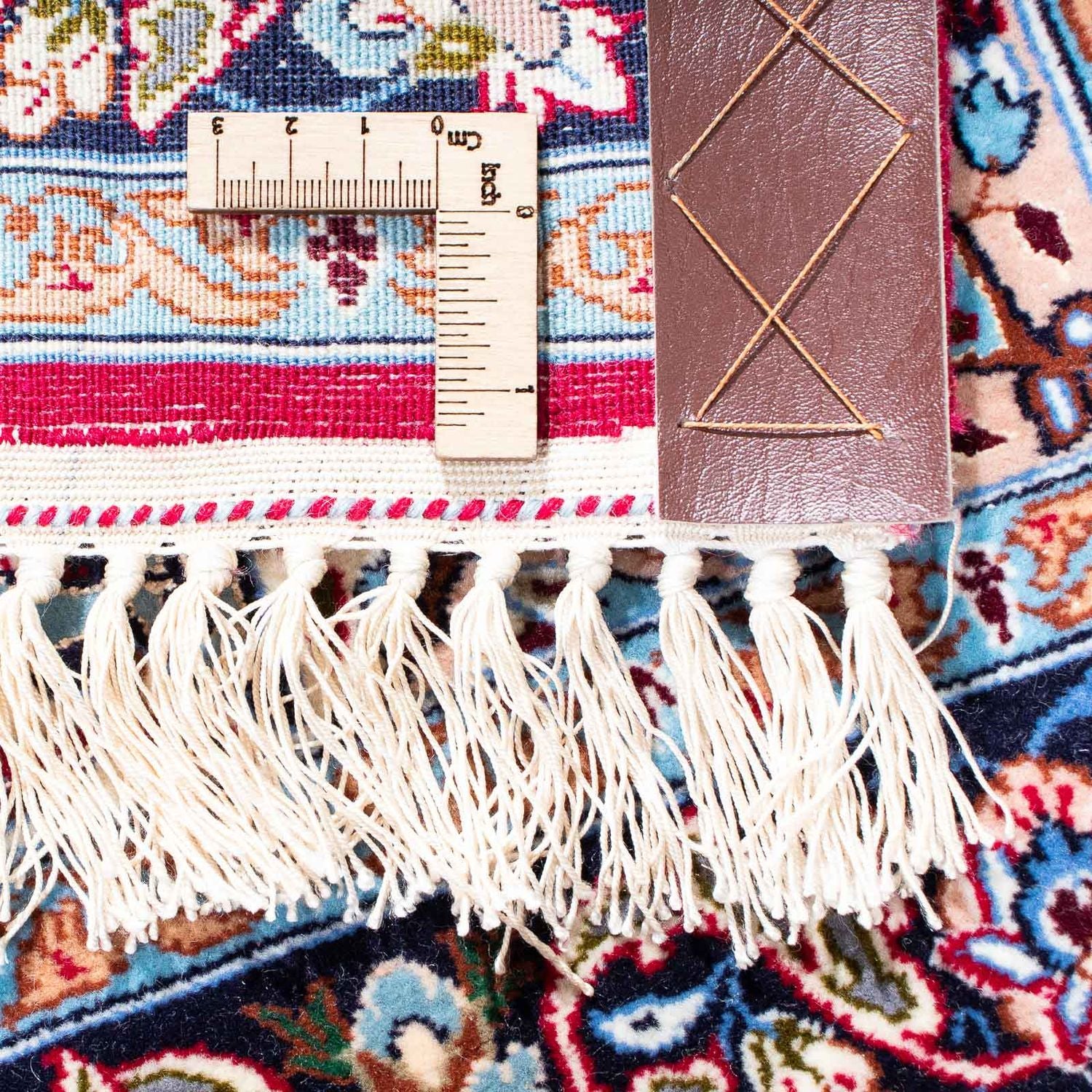 Alfombra Persa - Isfahan - Prima - 107 x 69 cm - rojo