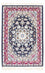 Alfombra Persa - Isfahan - Prima - 104 x 72 cm - azul oscuro