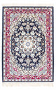 Isfahan Alfombra 104x72cm - Alfombra persa