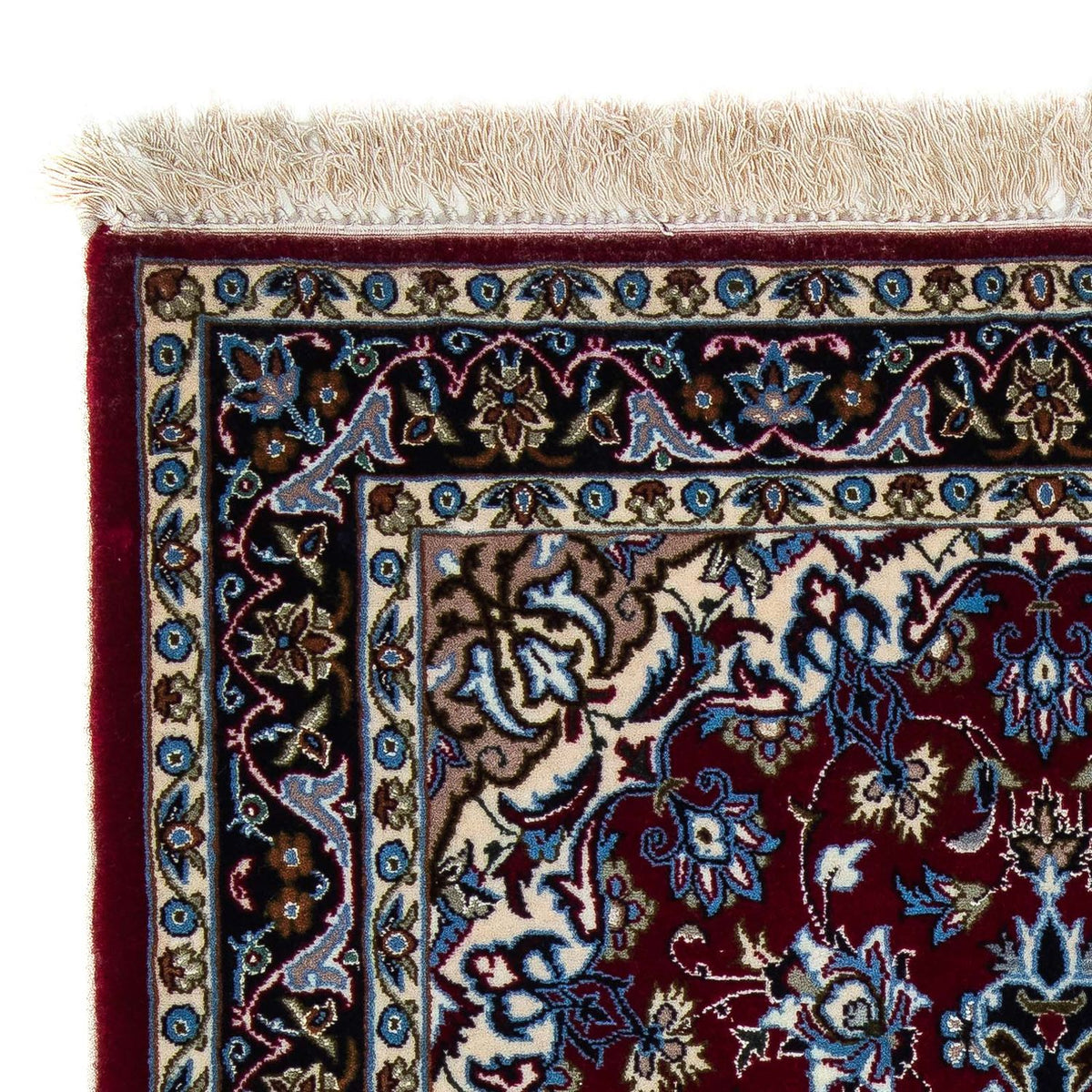 Isfahan Alfombra 70x108cm - Alfombra persa
