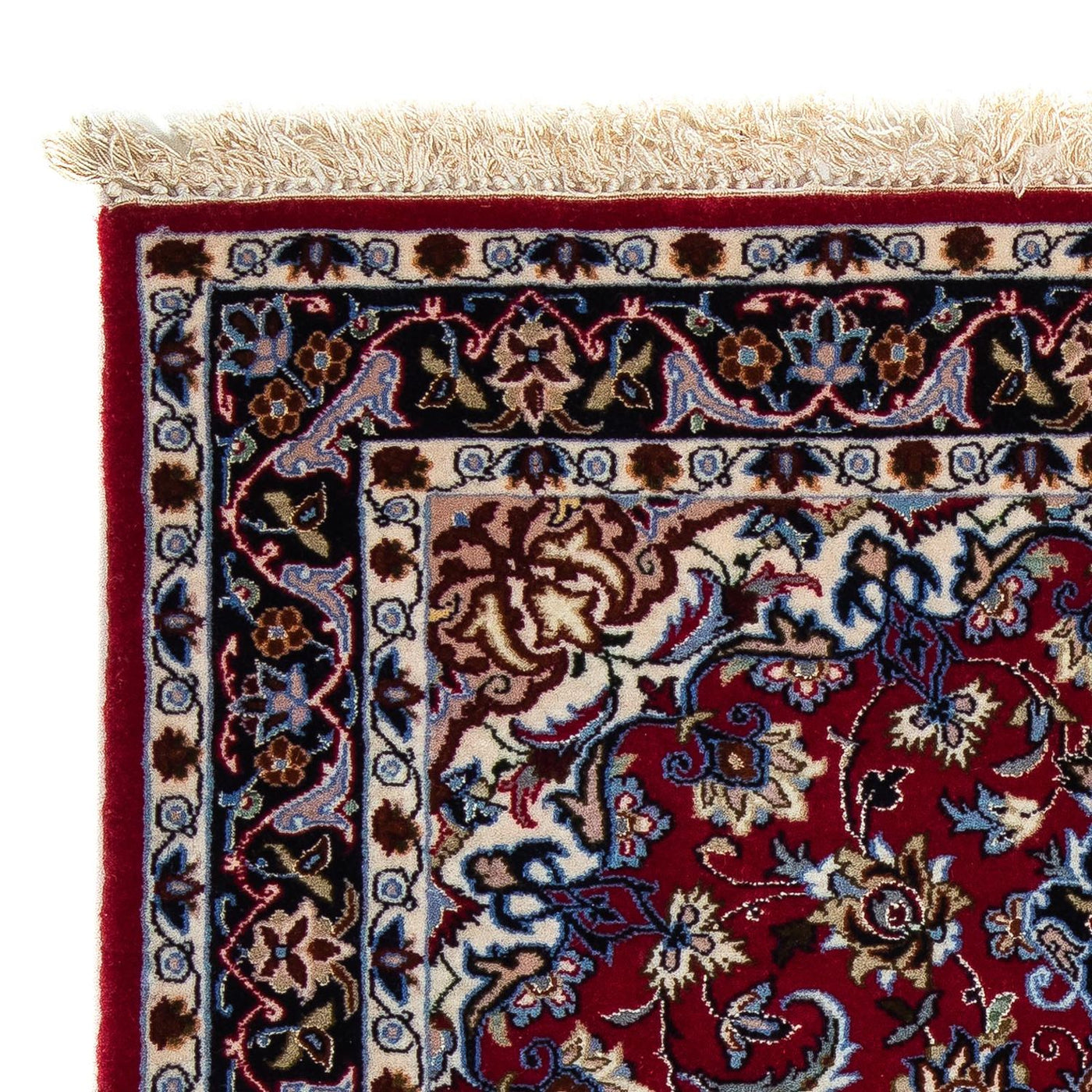Isfahán Alfombra 101x71cm - Alfombra persa