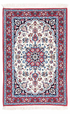 Alfombra Persa - Isfahan - Prima - 108 x 71 cm - beige
