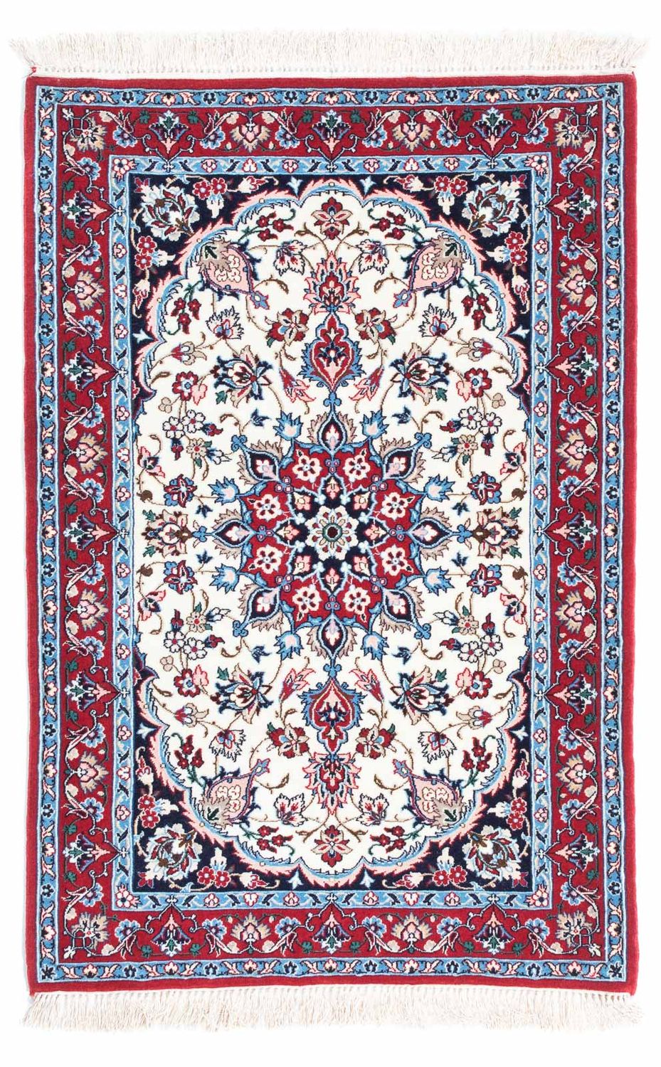 Alfombra Persa - Isfahan - Prima - 108 x 71 cm - beige