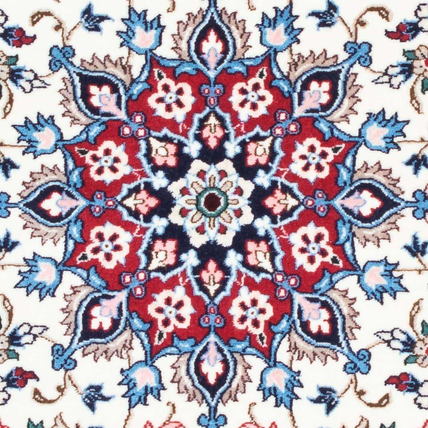 Alfombra Persa - Isfahan - Prima - 108 x 71 cm - beige