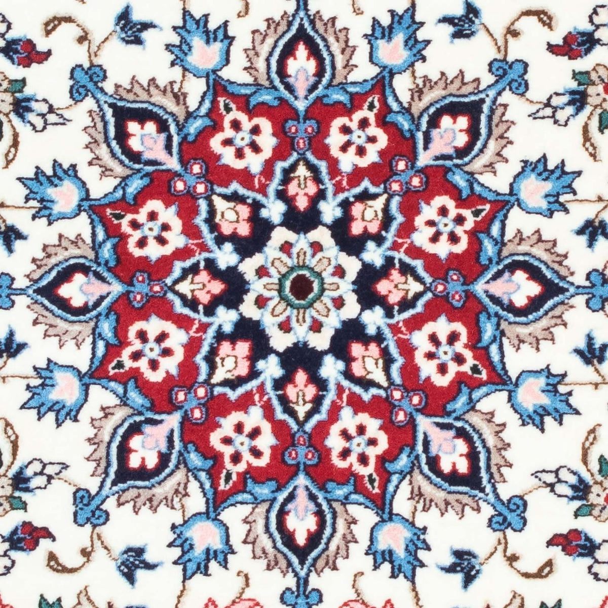 Alfombra Persa - Isfahan - Prima - 108 x 71 cm - beige