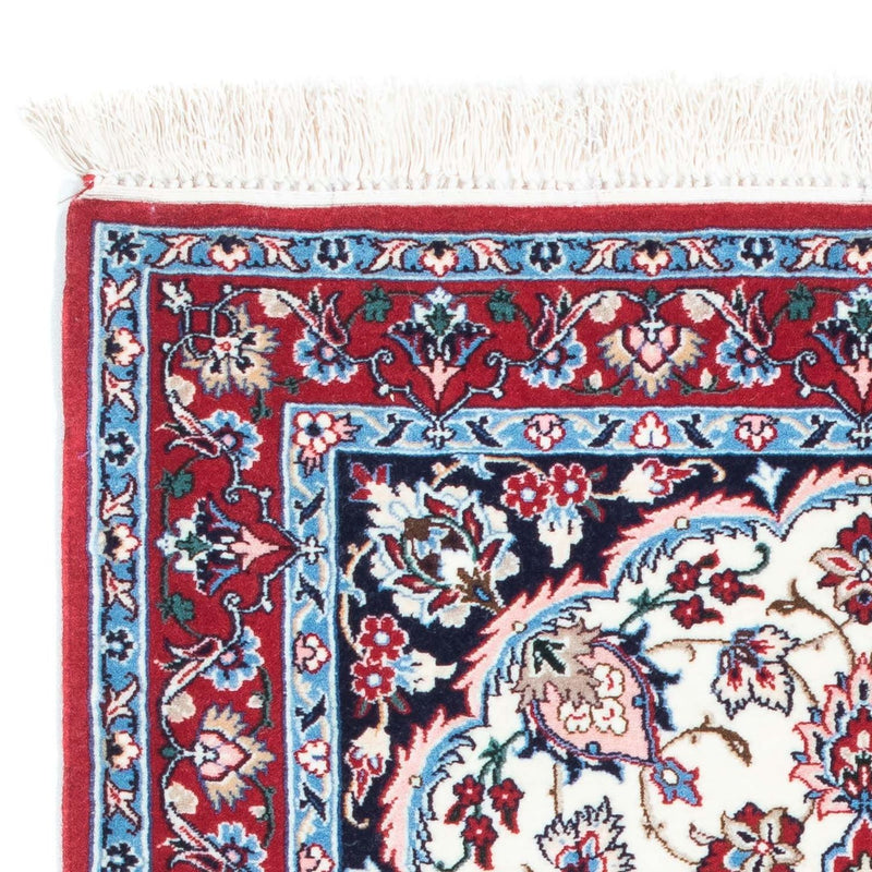 Alfombra Persa - Isfahan - Prima - 108 x 71 cm - beige
