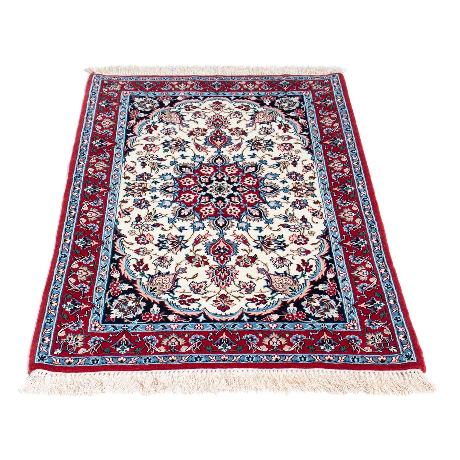 Alfombra Persa - Isfahan - Prima - 108 x 71 cm - beige