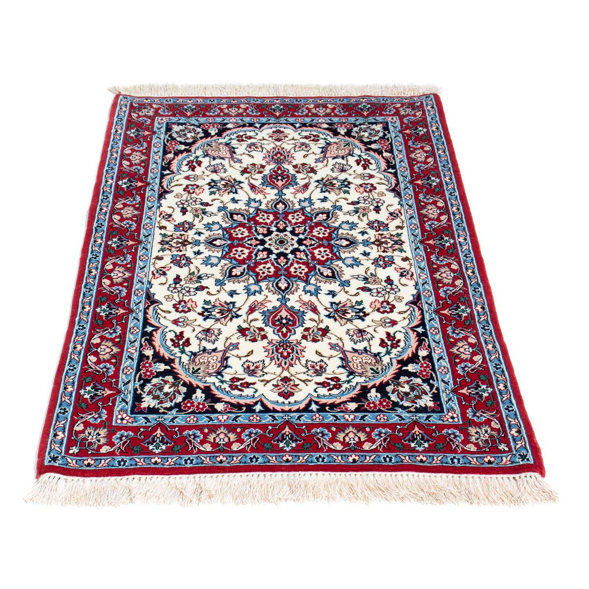 Alfombra Persa - Isfahan - Prima - 108 x 71 cm - beige