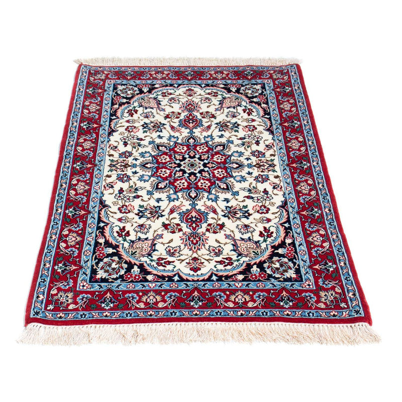 Alfombra Persa - Isfahan - Prima - 108 x 71 cm - beige