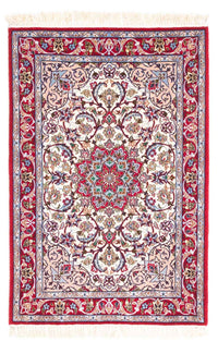 Alfombra Persa - Isfahan - Prima - 105 x 70 cm - beige
