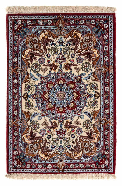 Isfahan Alfombra 73x100cm - Alfombra persa