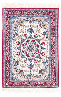 Alfombra Persa - Isfahan - Prima - 100 x 71 cm - beige