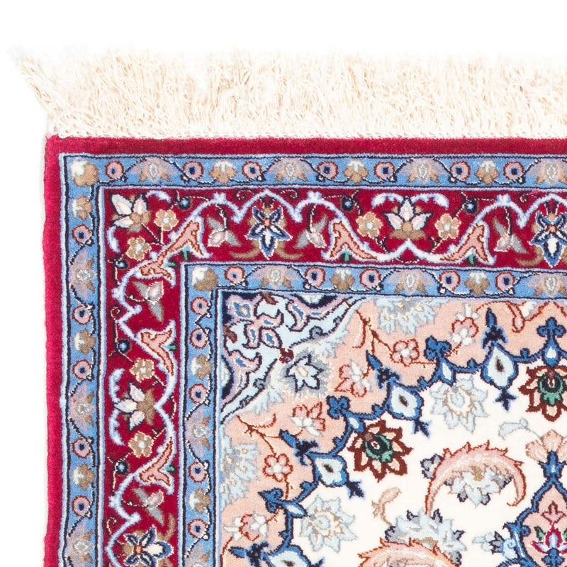 Alfombra Persa - Isfahan - Prima - 100 x 71 cm - beige