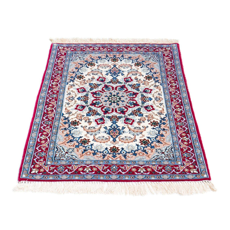 Alfombra Persa - Isfahan - Prima - 100 x 71 cm - beige
