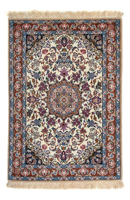 Alfombra Persa - Isfahan - Prima - 102 x 70 cm - beige