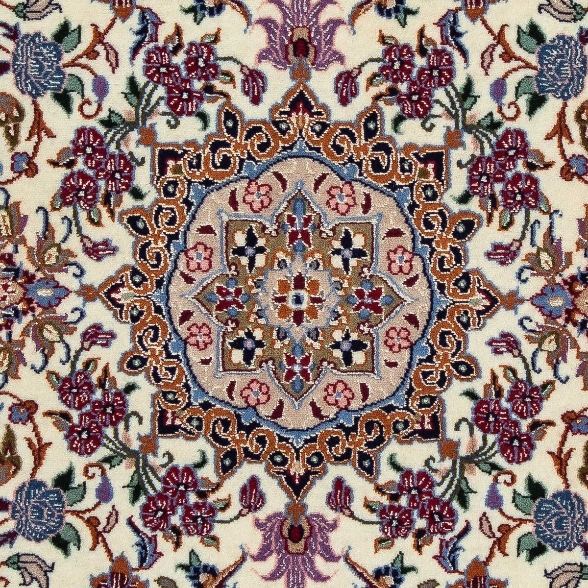 Alfombra Persa - Isfahan - Prima - 102 x 70 cm - beige