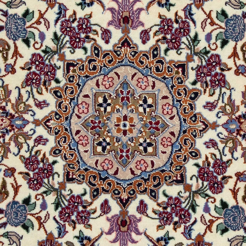 Alfombra Persa - Isfahan - Prima - 102 x 70 cm - beige