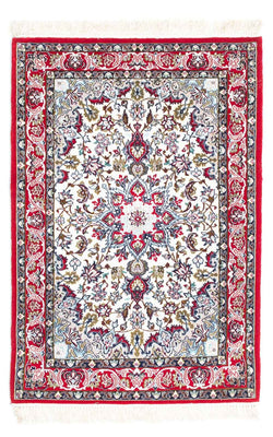 Alfombra Persa - Isfahan - Prima - 103 x 70 cm - beige