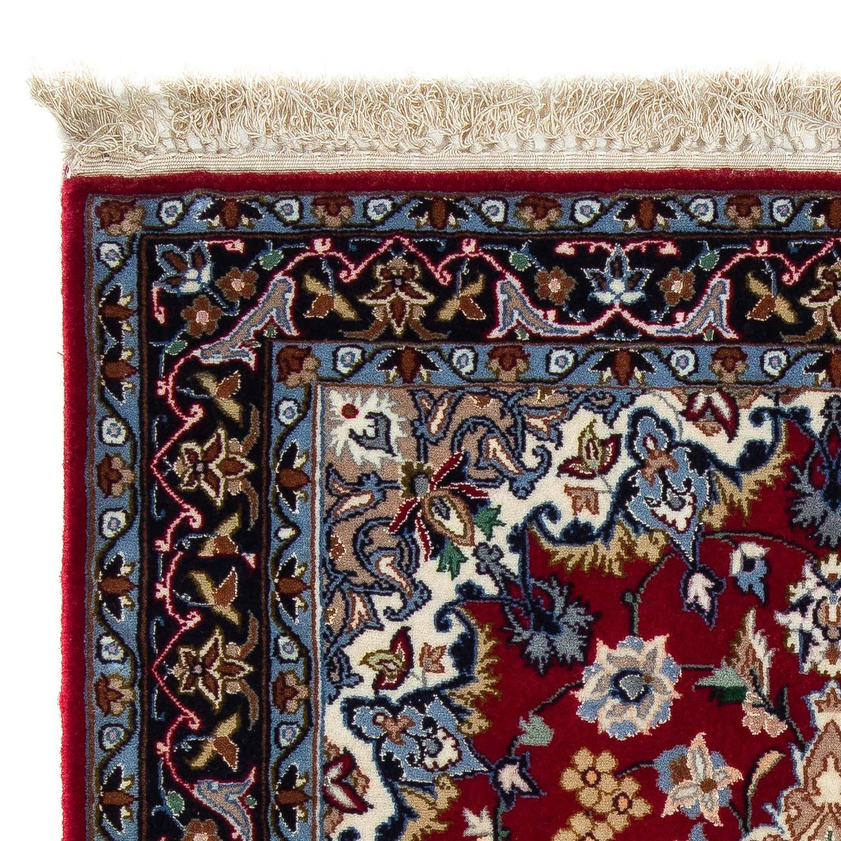 Isfahan Alfombra 70x100cm - Alfombra persa