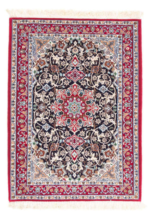 Alfombra Persa - Isfahan - Prima - 102 x 72 cm - rojo