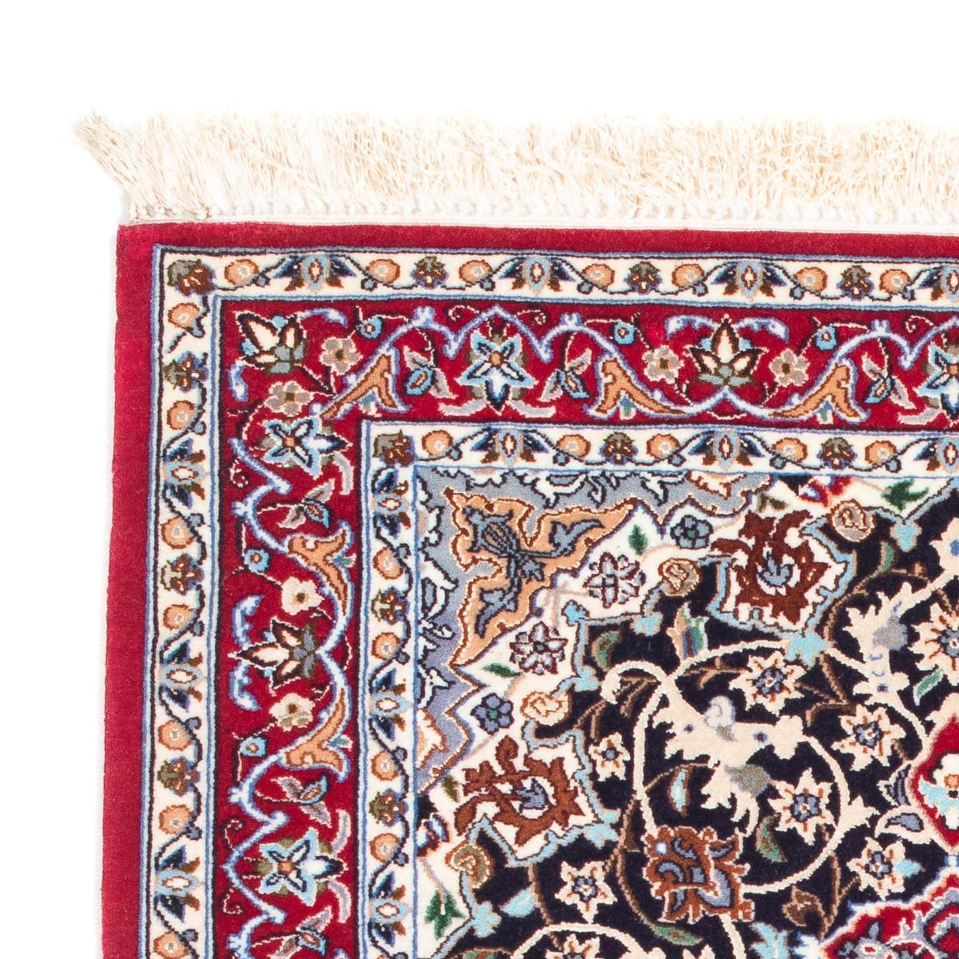 Isfahán Alfombra 102x72cm - Alfombra persa