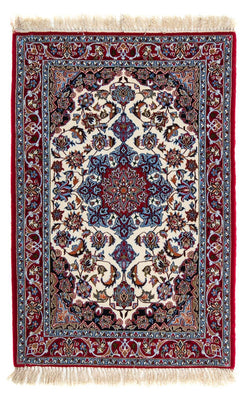 Alfombra Persa - Isfahan - Prima - 102 x 70 cm - rojo oscuro