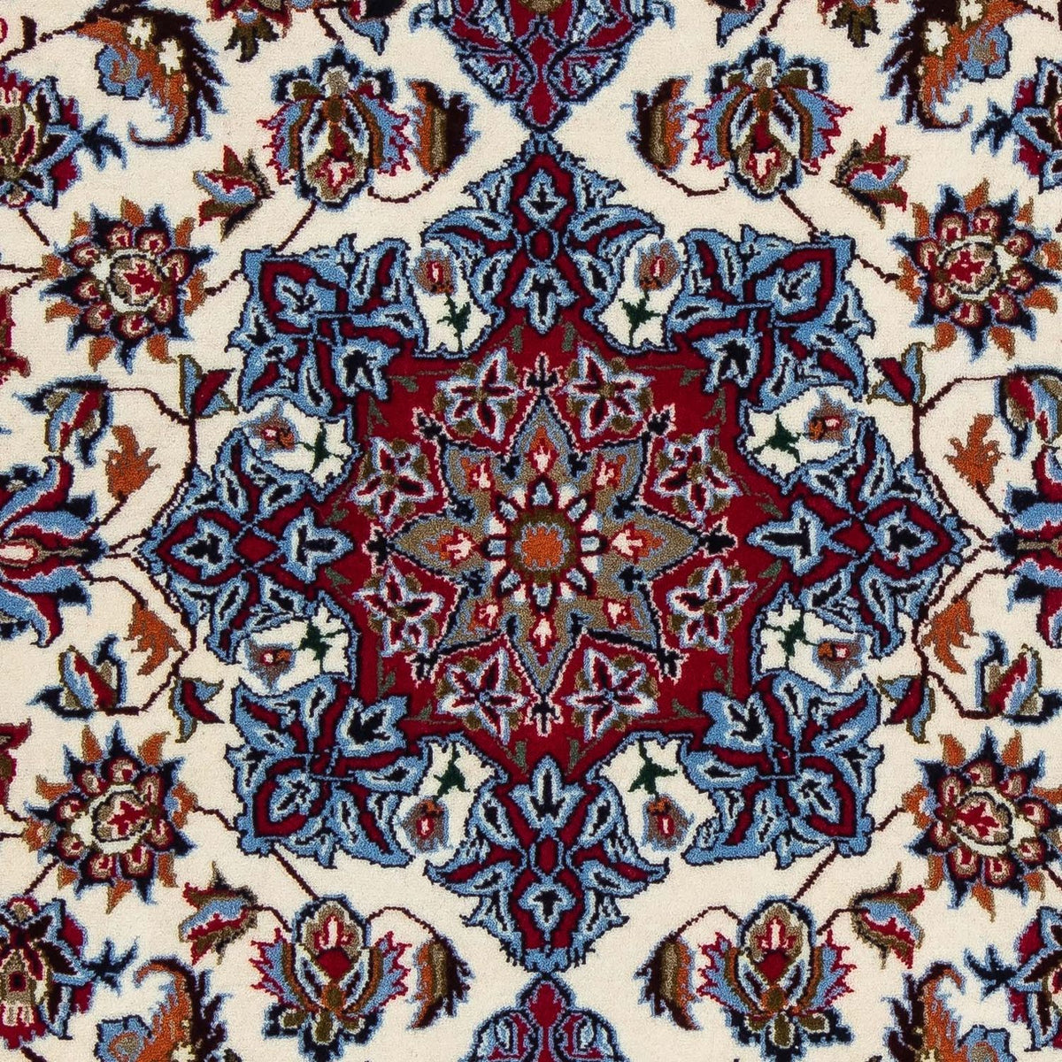 Alfombra Persa - Isfahan - Prima - 102 x 70 cm - rojo oscuro