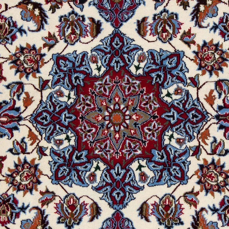 Alfombra Persa - Isfahan - Prima - 102 x 70 cm - rojo oscuro
