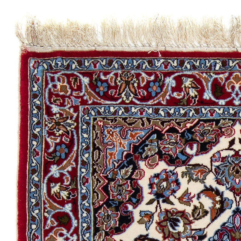Alfombra Persa - Isfahan - Prima - 102 x 70 cm - rojo oscuro