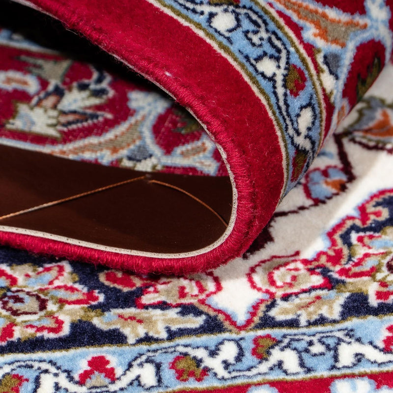 Alfombra Persa - Isfahan - Prima - 102 x 70 cm - rojo oscuro