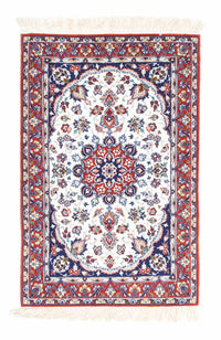 Alfombra Persa - Isfahan - Prima - 108 x 70 cm - beige