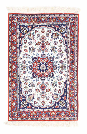 Alfombra Persa - Isfahan - Prima - 108 x 70 cm - beige