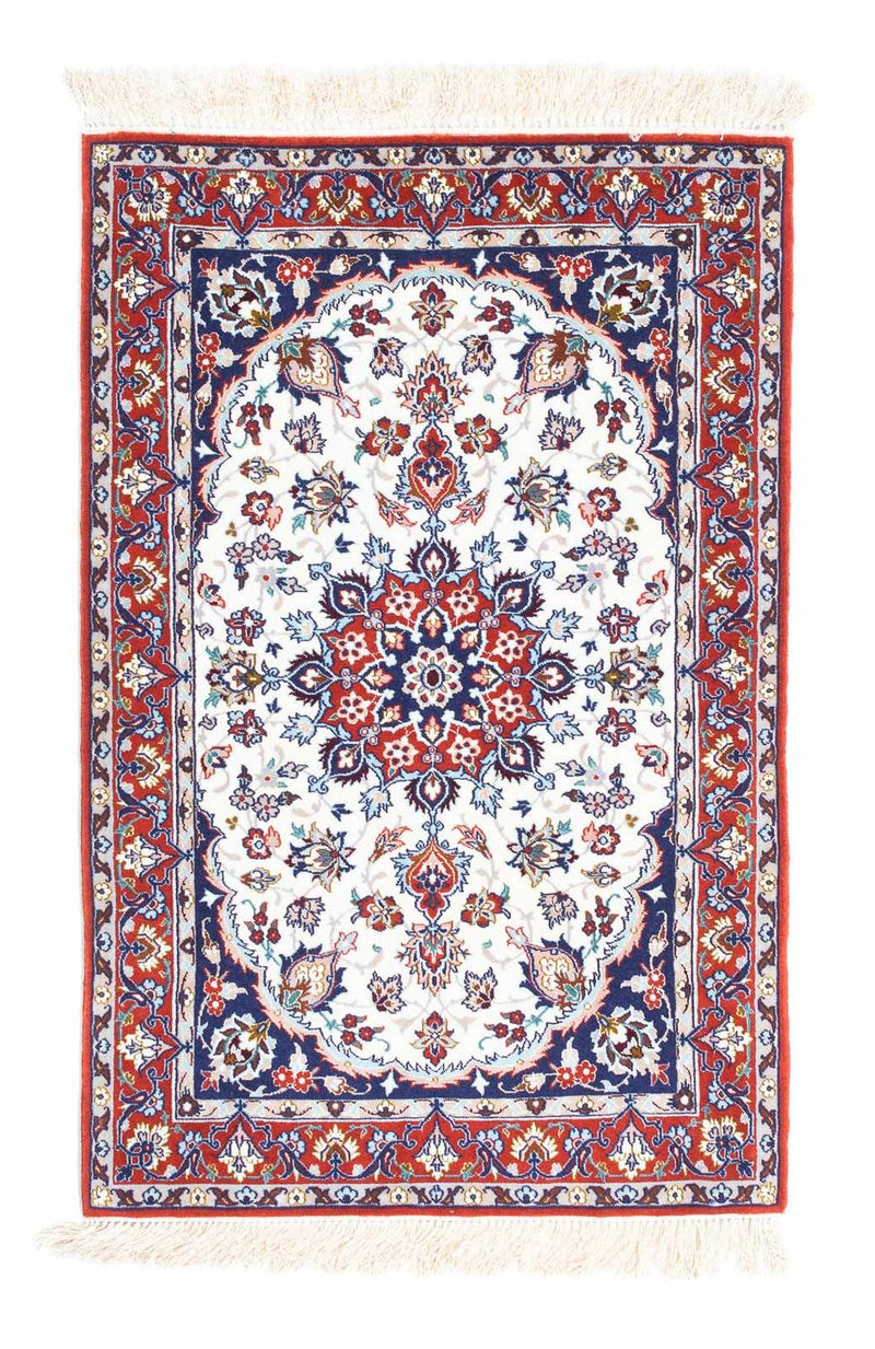 Alfombra Persa - Isfahan - Prima - 108 x 70 cm - beige