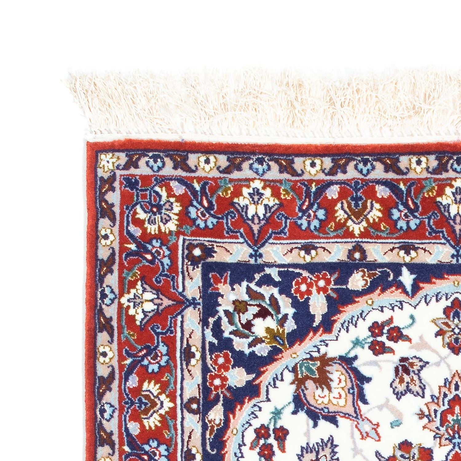 Alfombra Persa - Isfahan - Prima - 108 x 70 cm - beige