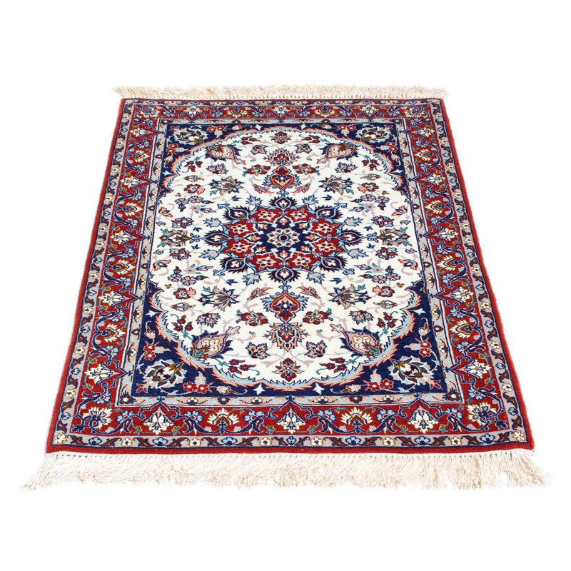 Alfombra Persa - Isfahan - Prima - 108 x 70 cm - beige