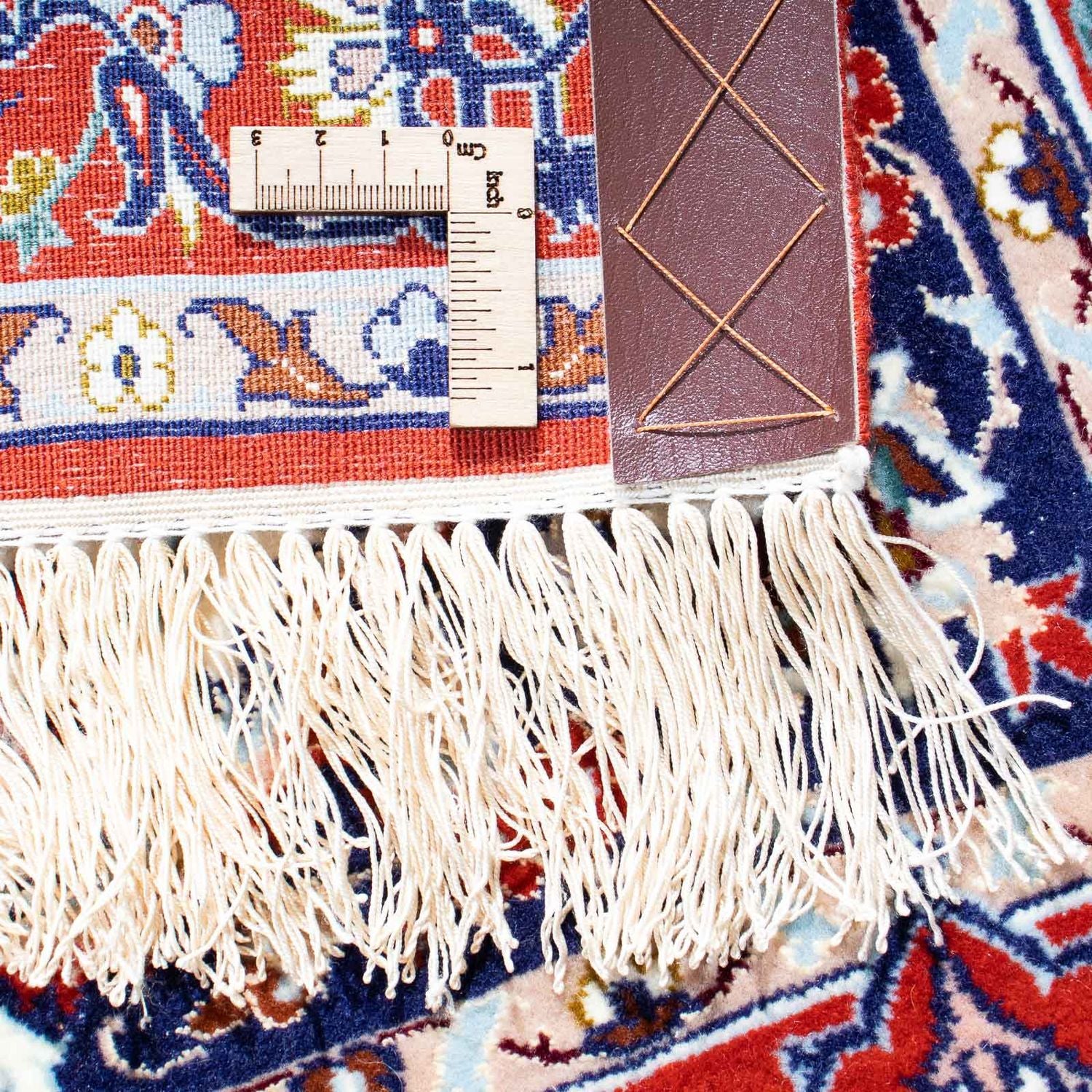 Alfombra Persa - Isfahan - Prima - 108 x 70 cm - beige