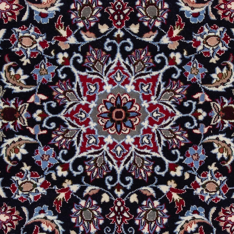 Alfombra Persa - Isfahan - Prima - 104 x 73 cm - rojo oscuro