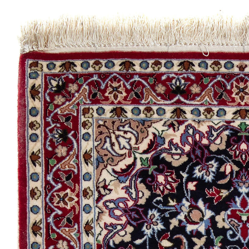 Alfombra Persa - Isfahan - Prima - 104 x 73 cm - rojo oscuro