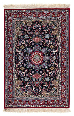 Alfombra Persa - Isfahan - Prima - 105 x 70 cm - rojo oscuro