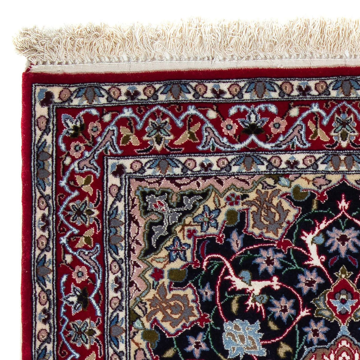 Isfahan Alfombra 70x105cm - Alfombra persa