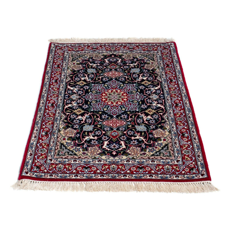 Alfombra Persa - Isfahan - Prima - 105 x 70 cm - rojo oscuro