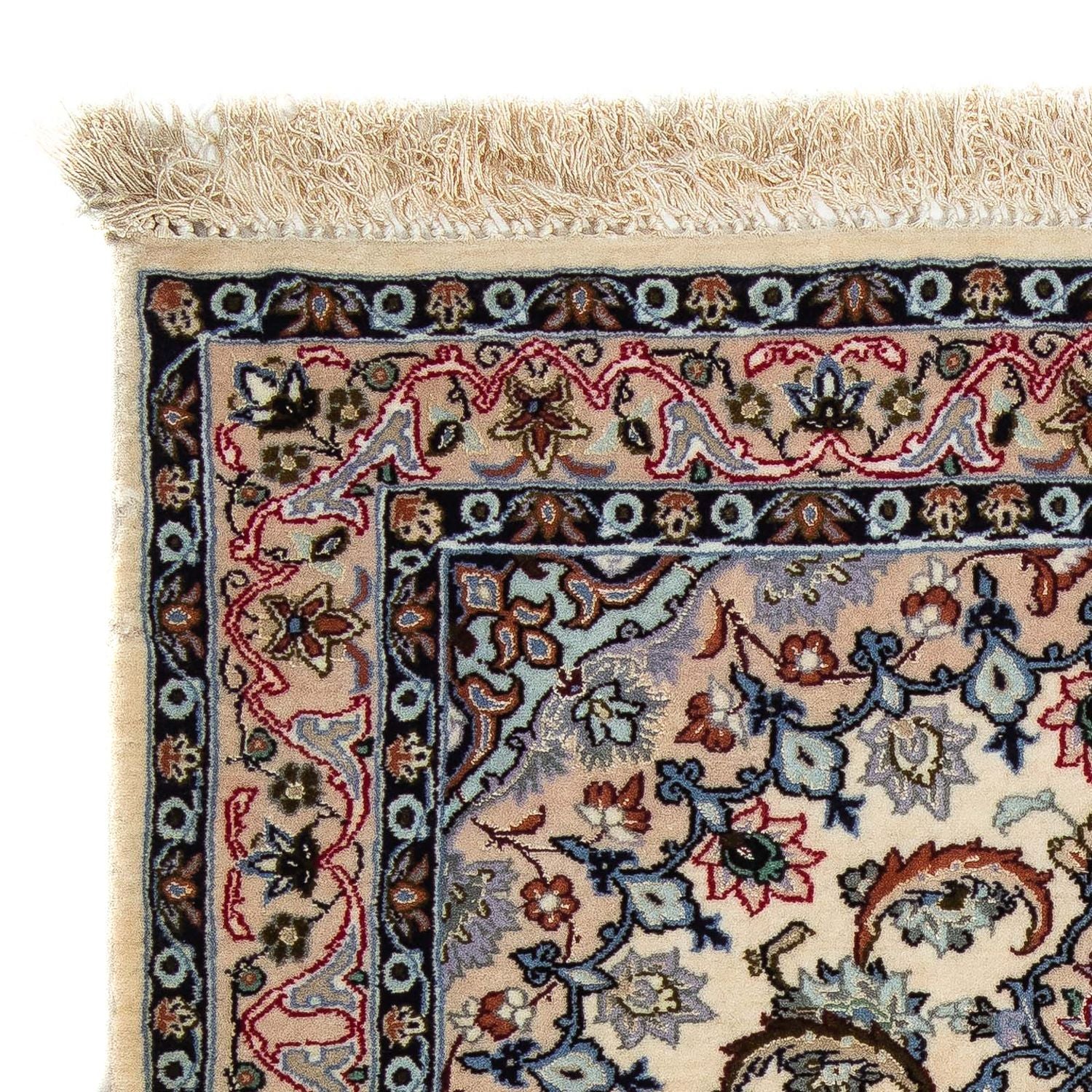 Alfombra Persa - Isfahan - Prima - 101 x 70 cm - beige