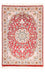 Alfombra Persa - Isfahan - Prima - 123 x 83 cm - rojo